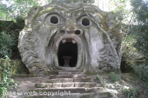 Bomarzo - Il parco dei mostri