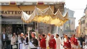 Civita Castellana - Processione del “Corpus Domini”
