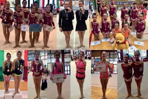 Sport - Ginnastica ritmica - Le giovani atlete della Gymmwell