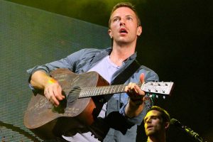 Spettacolo - Chris Martin dei Coldplay