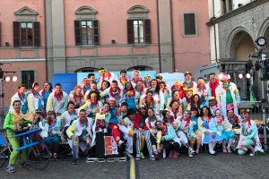 I clown di corsia “Goji vip Viterbo”