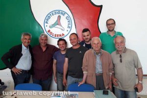 Bolsena - La riunione operativa