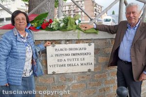 Viterbo - Maria Immordino e Leonardo Michelini