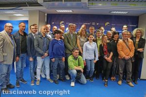 Viterbo - La presentazione della lista civica Fondazione