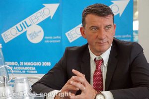 Viterbo - Il segretario Giancarlo Turchetti