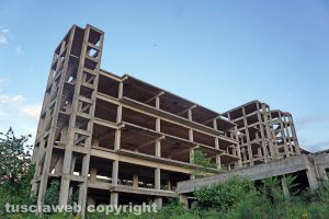 Viterbo - L'ospedale psichiatrico di Belcolle