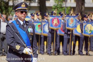 Viterbo - Il colonnello Leonardo Moroni