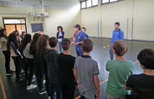 La due giorni di incontri sulla palla ovale nella scuola di Oriolo Romano