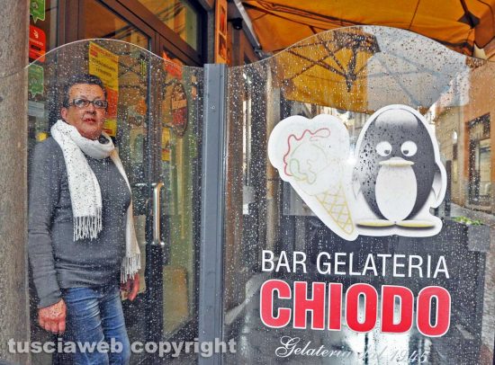 Viterbo - Gelateria Chiodo - Daniela Chiodo
