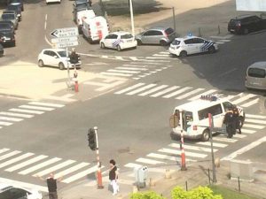 Sparatoria in pieno centro a Liegi