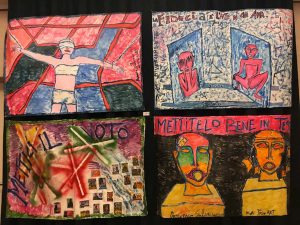 Il progetto d'arte Diversamente positivo