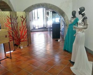 Viterbo - Cna - Due abiti in mostra
