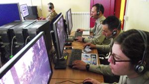 Viterbo - Addestramento tramite il sistema di simulazione Vbs
