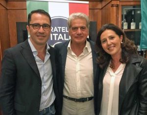 Andrea De Simone, Giovanni Arena, Donatella Amantini