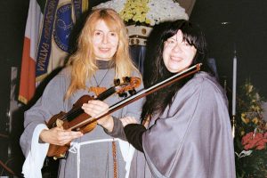 Viterbo - Daniela e Raffaella Sabatini del duo "Ut unum sint"