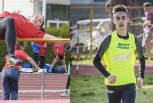 Sport - Atletica leggera - Martina Gasbarri e Matteo Cianchelli