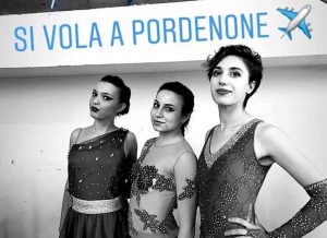 Giorgia Turchetti, Erica Salta e Gioel Carbone-