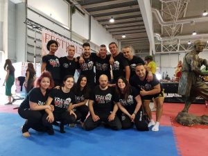 Sport - Krav Maga Vetralla al festival dell'Oriente