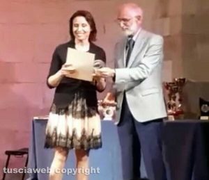 Sabrina Sessa - Premiata a Bari