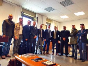Viterbo - L'assemblea sindacale del Mosap