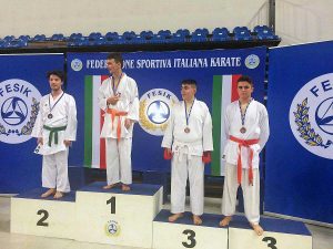 A destra, Gabriele Grigolon