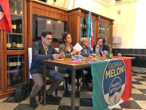Viterbo - Arena, Micci e Di Marco incontrano i commercianti del centro storico
