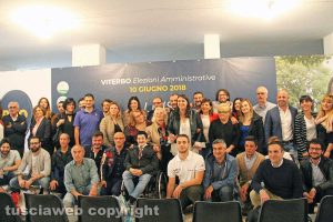 Inaugurazione del comitato elettorale di Luisa Ciambella