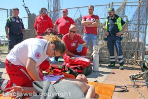 Montalto - L'esercitazione Flare 2018