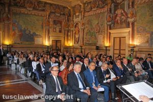 Viterbo - Il convegno di Unita per la costituzioneViterbo - Il convegno di Unita per la costituzione
