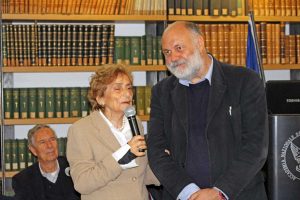 Medaglia per le scienze fisiche e naturali a Riccardo Valentini