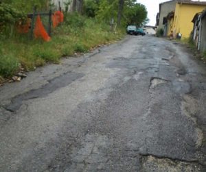 Degrado e buche a Trevinano