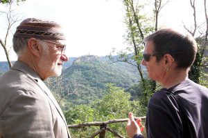 Antonello Ricci e Gianni Abbate