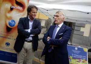 Bagnoregio - Confcommercio accolta dal sindaco Bigiotti
