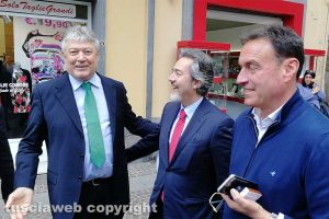 Umberto Fusco, Francesco Battistoni e Dario Bacocco