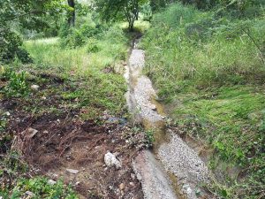 Bomba d'acqua a Orte