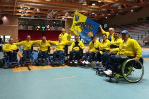 Sport - Wheelchair hockey - La ViterSport di Viterbo