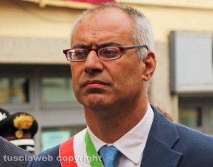 San Lorenzo nuovo - Il sindaco Massimo Bambini