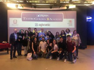 La premiazione degli studenti dell'istituto Orioli