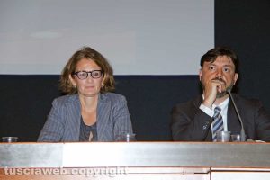 Lorenza Bonaccorsi ed Eugenio Patanè
