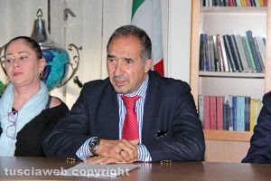 Viterbo - Il questore Lorenzo Suraci