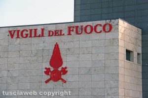 Viterbo - La nuova caserma dei vigili del fuoco