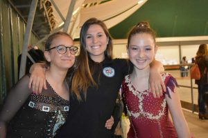 Pattinaggio - Le ragazze del Tuscia skating