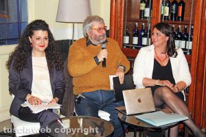 Chiara Frontini, Carlo Galeotti e Luisa Ciambella