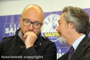 Mauro Rotelli e Francesco Battistoni