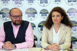 Paolo Bianchini e Maria Teresa Bellucci