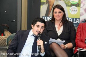 Francesco Zanardini e Luisa Ciambella