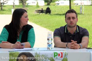 Luisa Ciambella e Angelo Rocchi