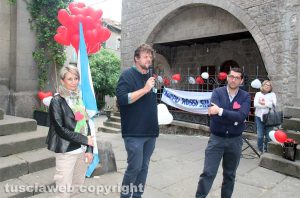 De Alexandris, Rossi e Barelli