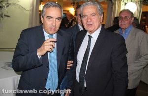 Maurizio Gasparri e Giovanni Arena