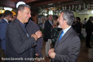 Giulio Marini e Francesco Battistoni